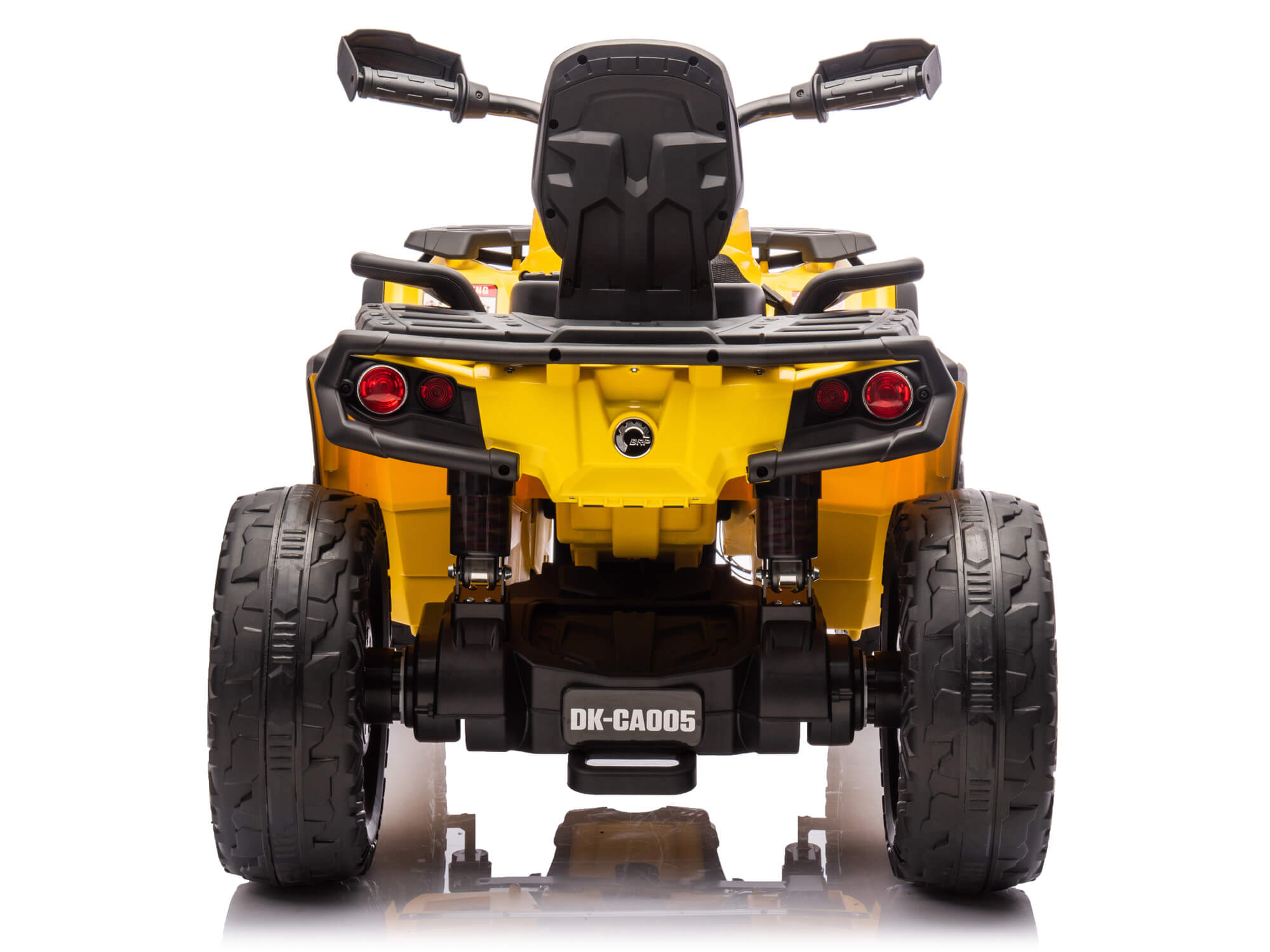 Moderno Kids Can-Am Outlander 24V 4WD Kids Ride-On ATV Quad | Yellow