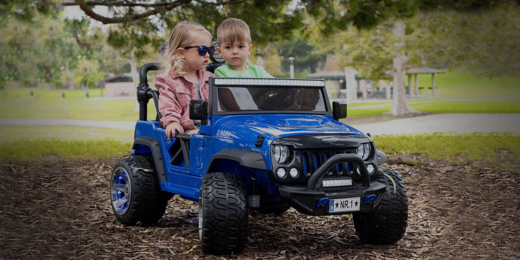 Boquerón Rent - COCHE ELÉCTRICO INFANTIL CON DISEÑO FUTURISTA