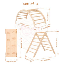 Moderno Kids Kids Triangle Climber