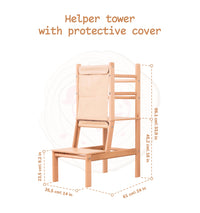 Moderno Kids Kids Toddler Standing Tower