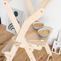 Moderno Kids Kids Foldable Kitchen Tower