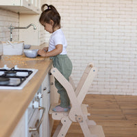 Moderno Kids Kids Foldable Kitchen Tower