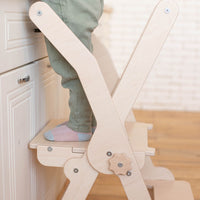Moderno Kids Kids Foldable Kitchen Tower