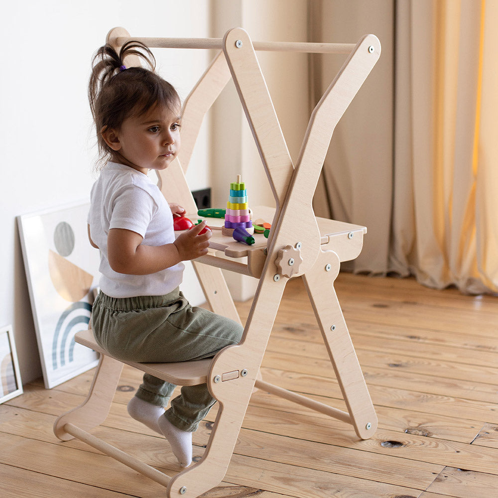Moderno Kids Kids Foldable Kitchen Tower