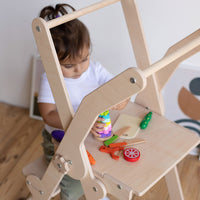 Moderno Kids Kids Foldable Kitchen Tower