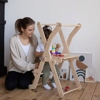 Moderno Kids Kids Foldable Kitchen Tower