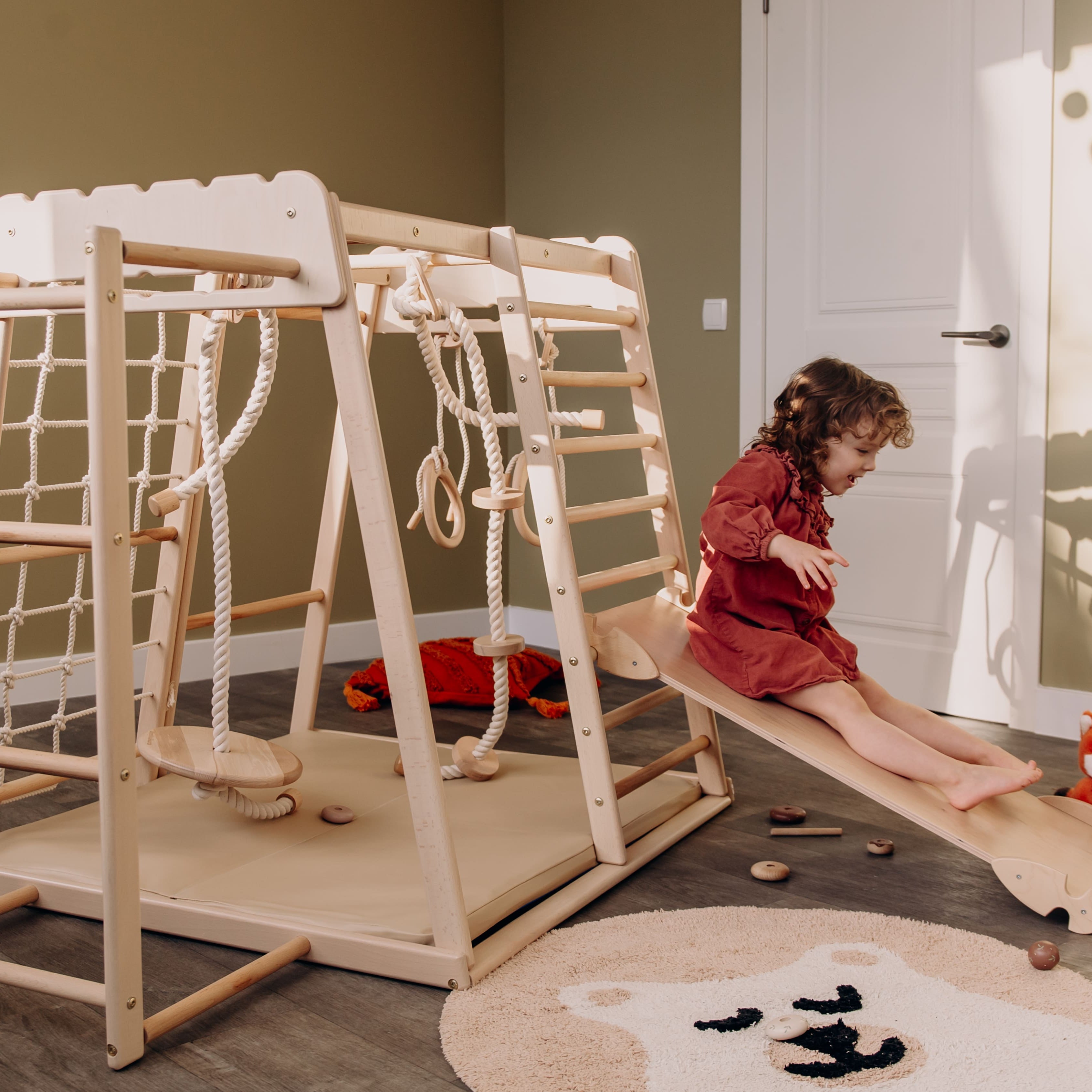 Kids Indoor Jungle Gym