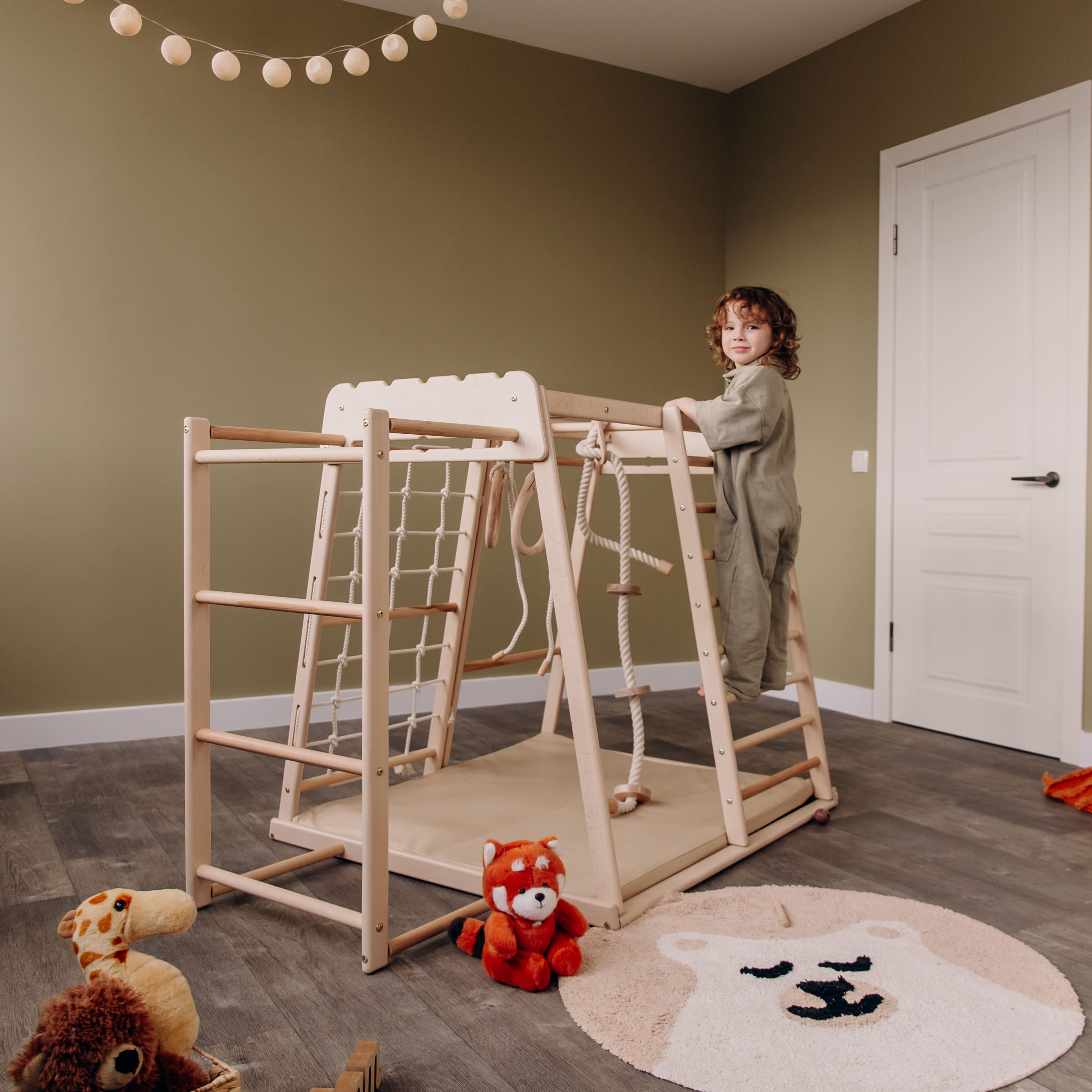 Kids Indoor Jungle Gym