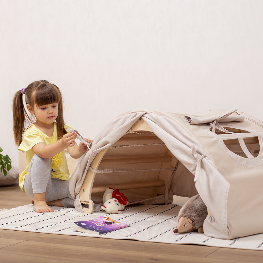 Moderno Kids Kids Large Climbing Arch with Accessory