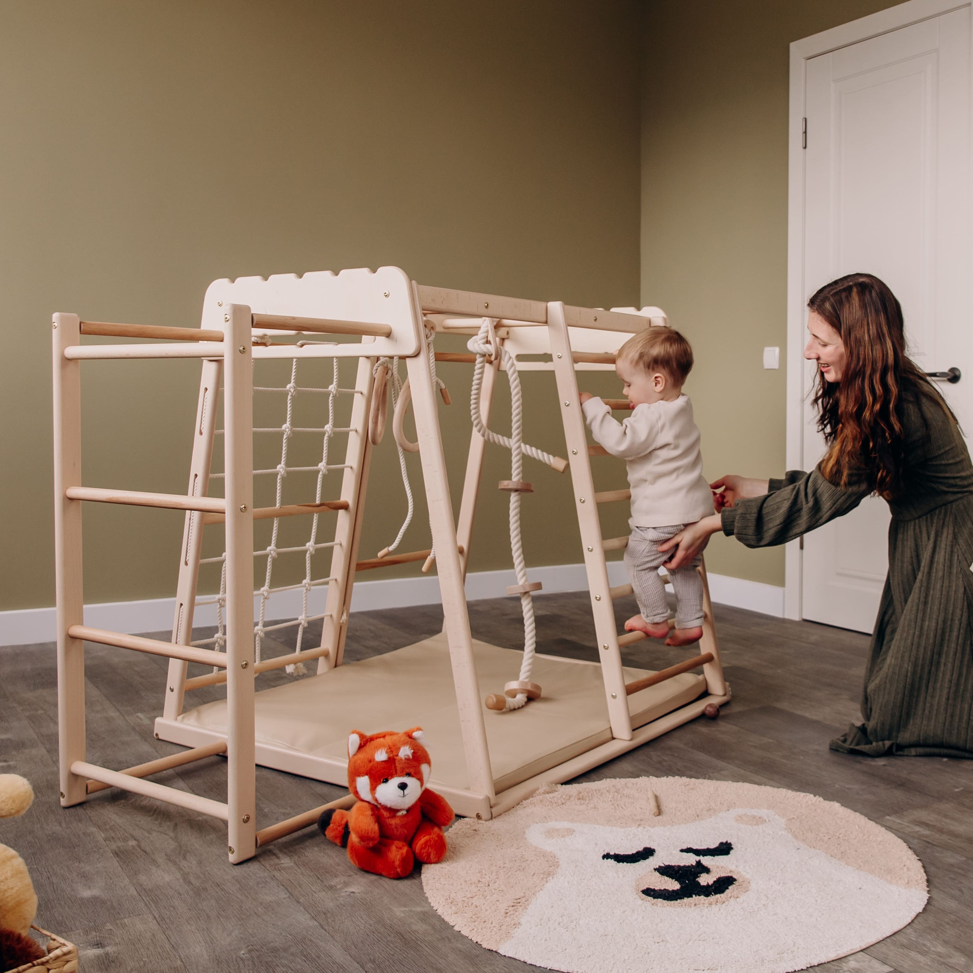 Kids Indoor Jungle Gym