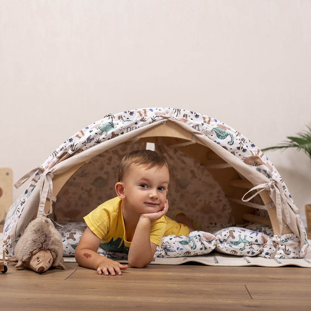 Kids Large Climbing Arch with Accessory
