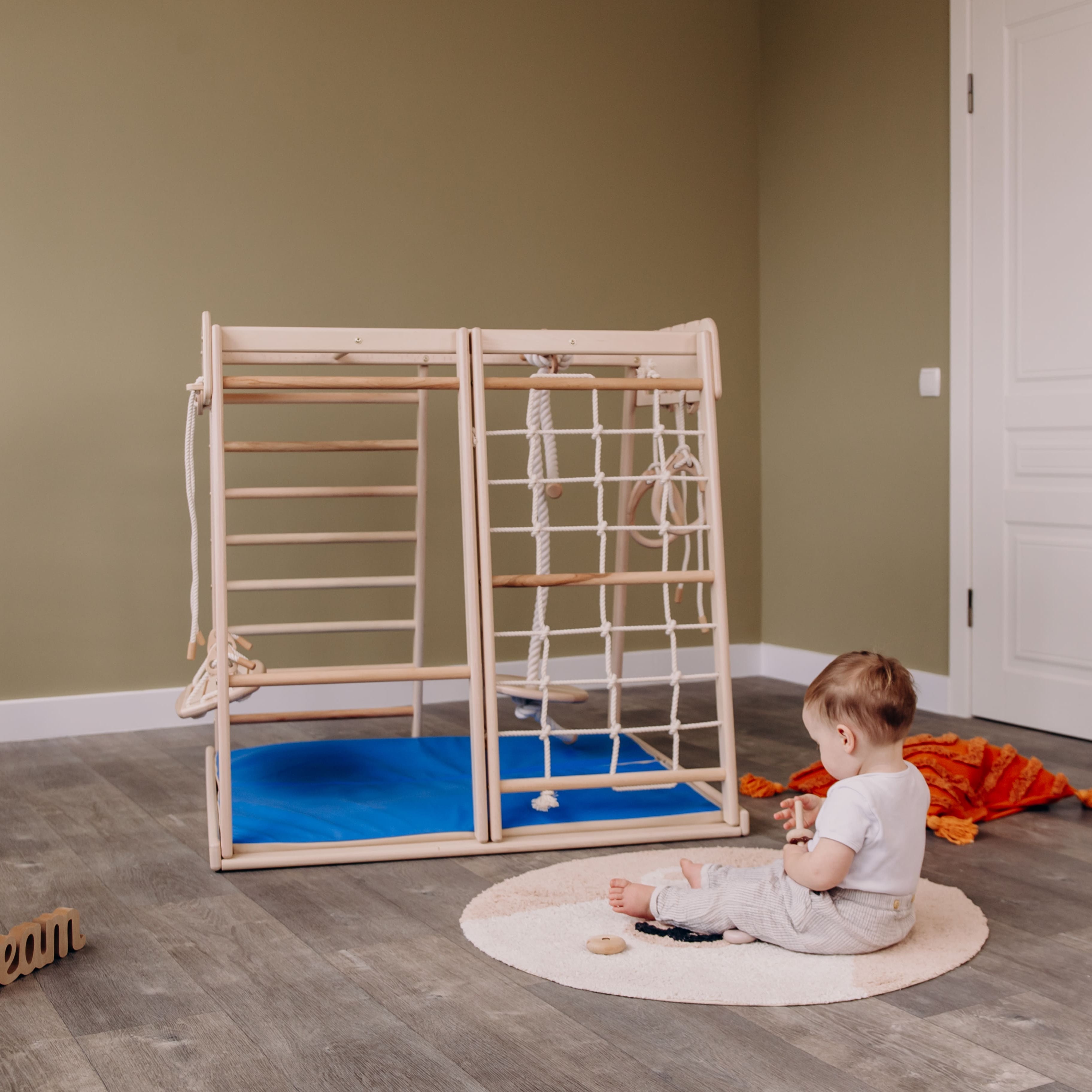 Moderno Kids Kids Indoor Jungle Gym