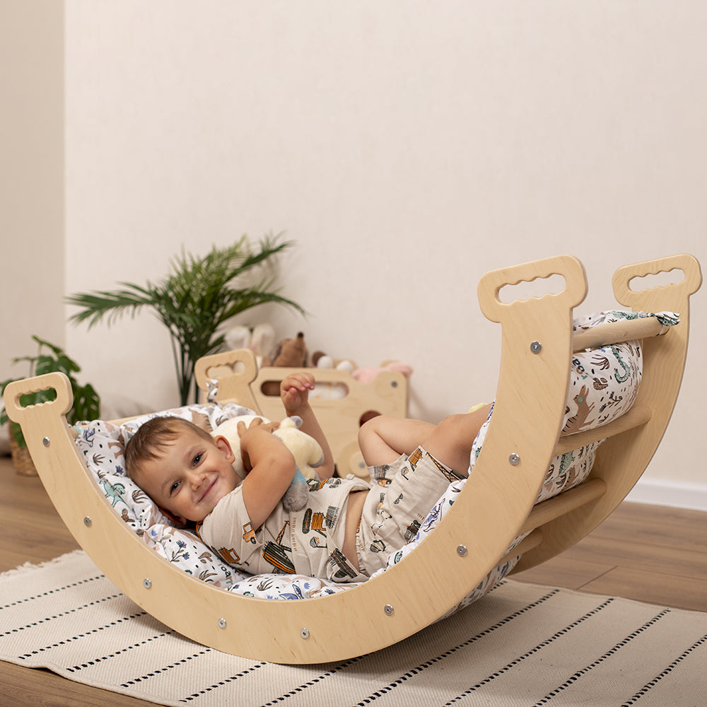 Moderno Kids Kids Large Climbing Arch with Accessory