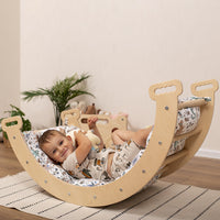 Moderno Kids Kids Large Climbing Arch with Accessory