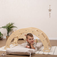 Moderno Kids Kids Large Climbing Arch with Accessory