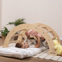 Moderno Kids Kids Large Climbing Arch with Accessory