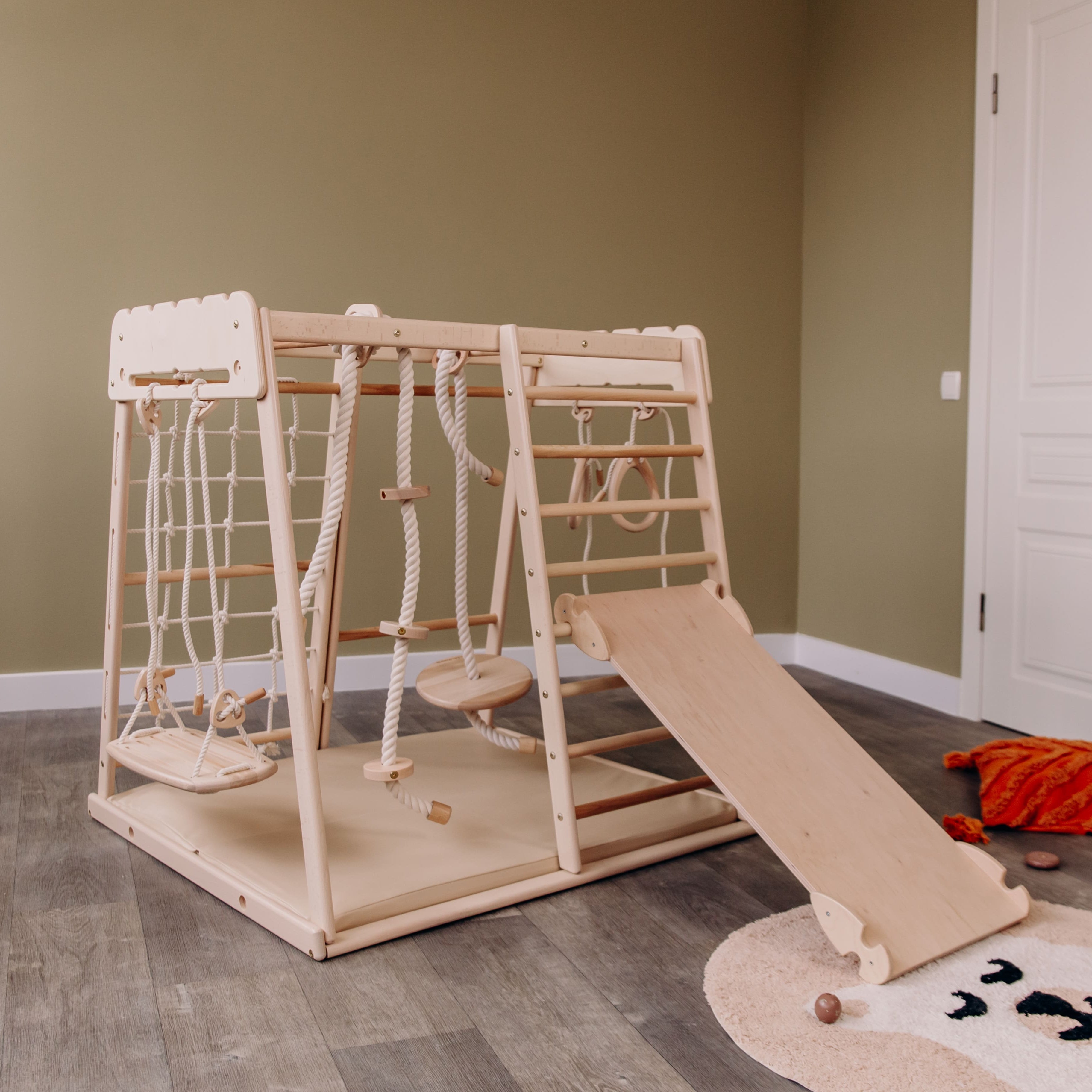 Moderno Kids Kids Indoor Jungle Gym