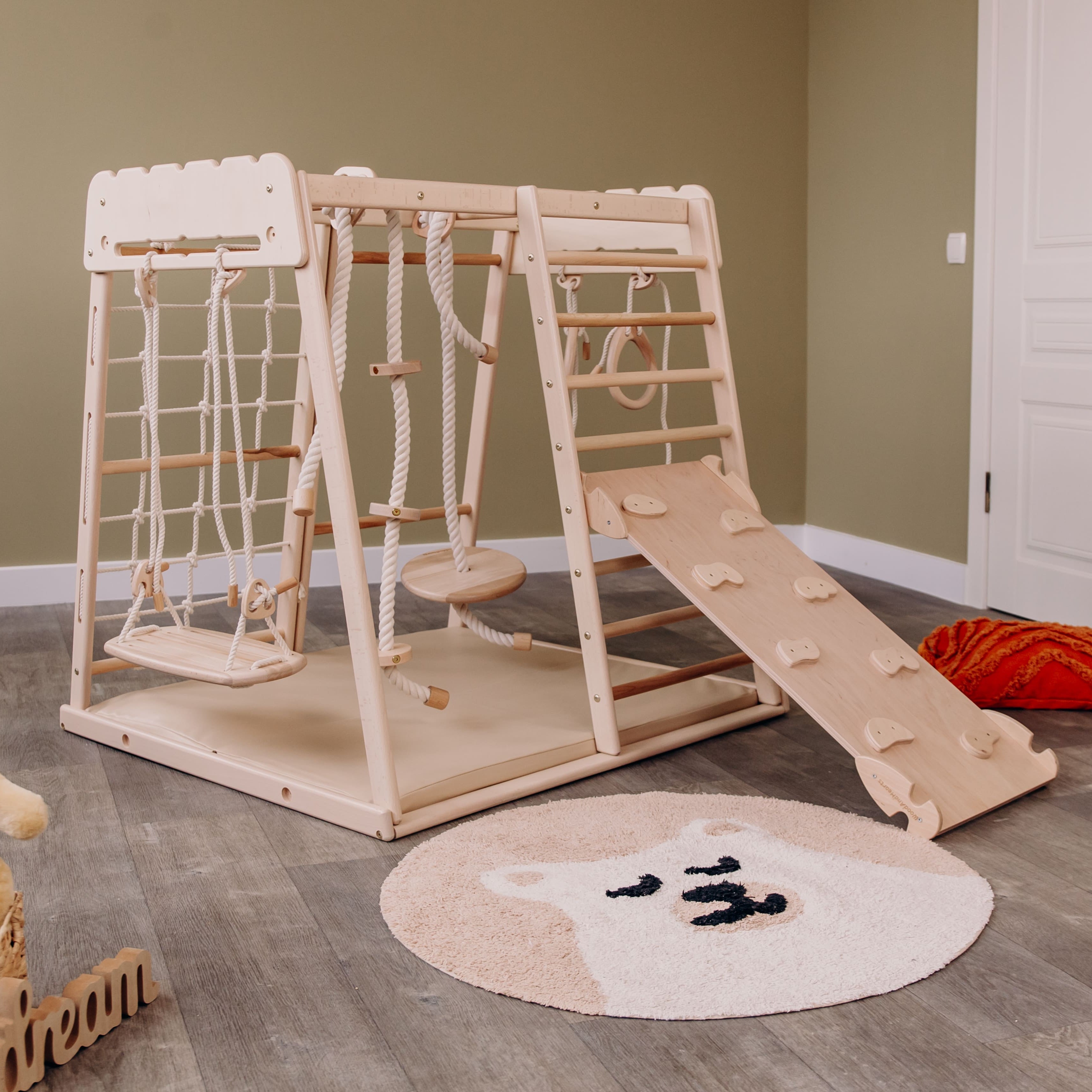 Moderno Kids Kids Indoor Jungle Gym