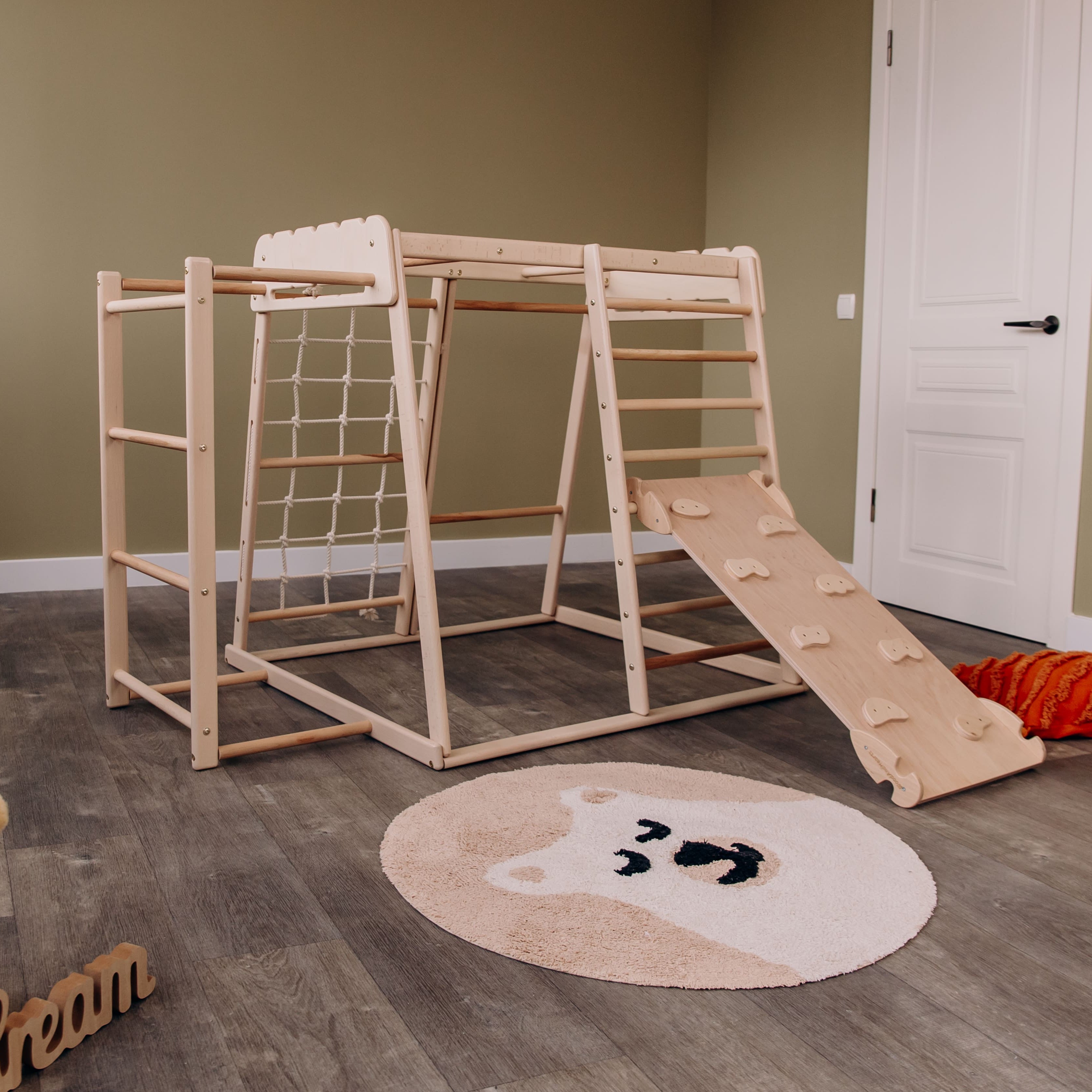 Kids Indoor Jungle Gym