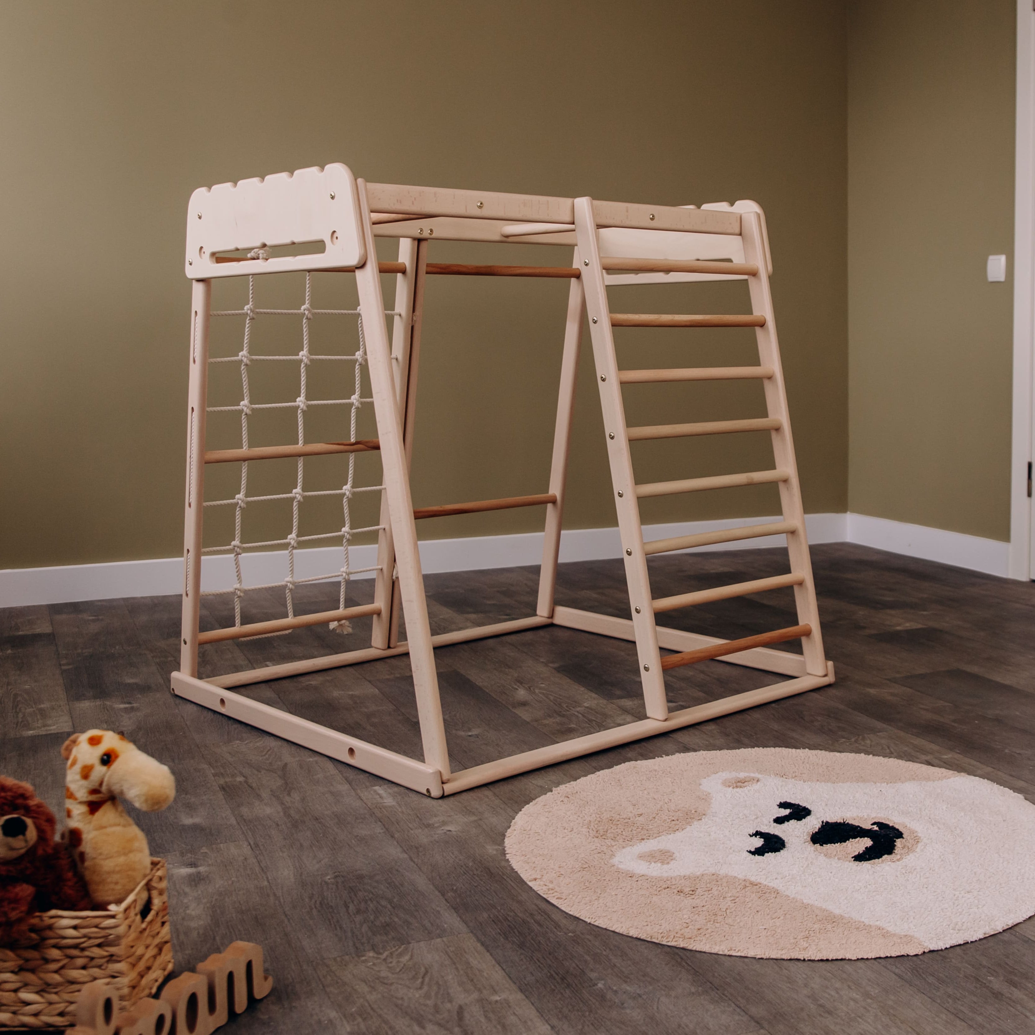 Moderno Kids Kids Indoor Jungle Gym