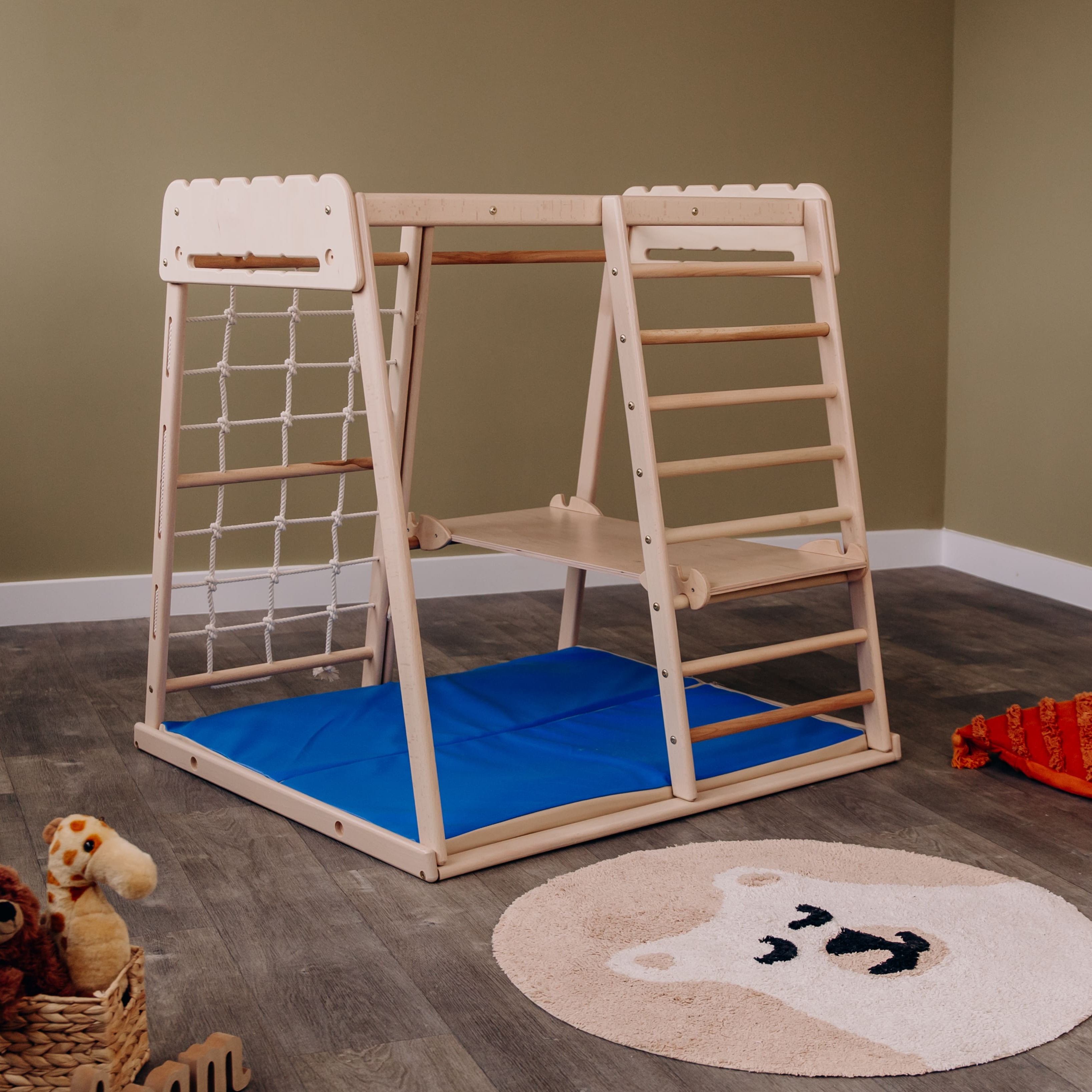 Moderno Kids Kids Indoor Jungle Gym