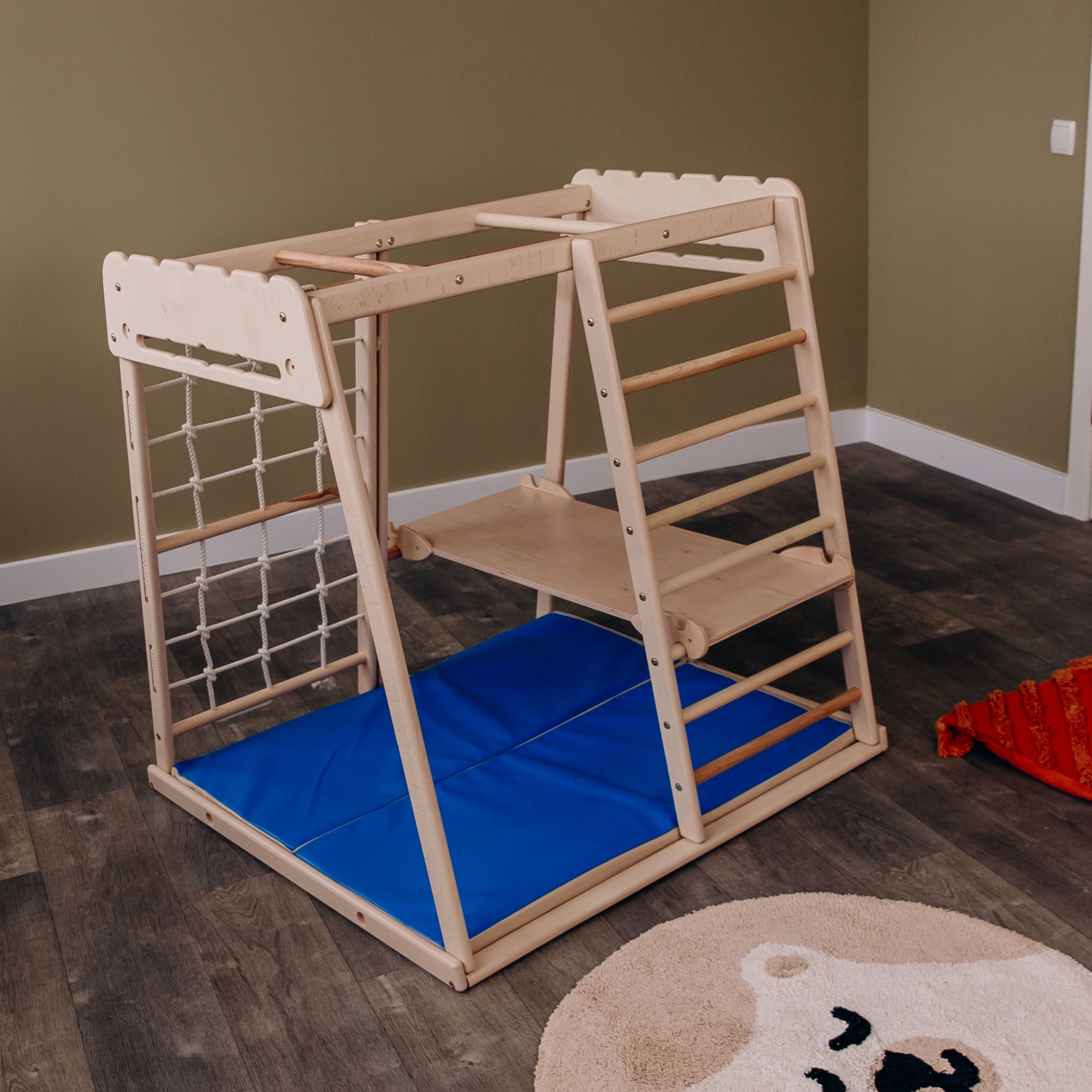 Moderno Kids Kids Indoor Jungle Gym