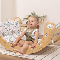 Moderno Kids Kids Montessori Rocker Pillow