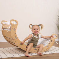 Moderno Kids Kids Montessori Rocker Pillow