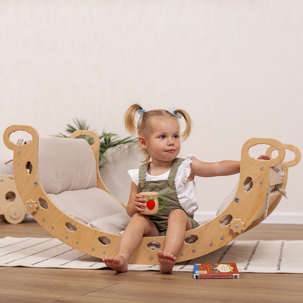 Moderno Kids Kids Montessori Rocker Pillow