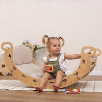 Moderno Kids Kids Montessori Rocker Pillow