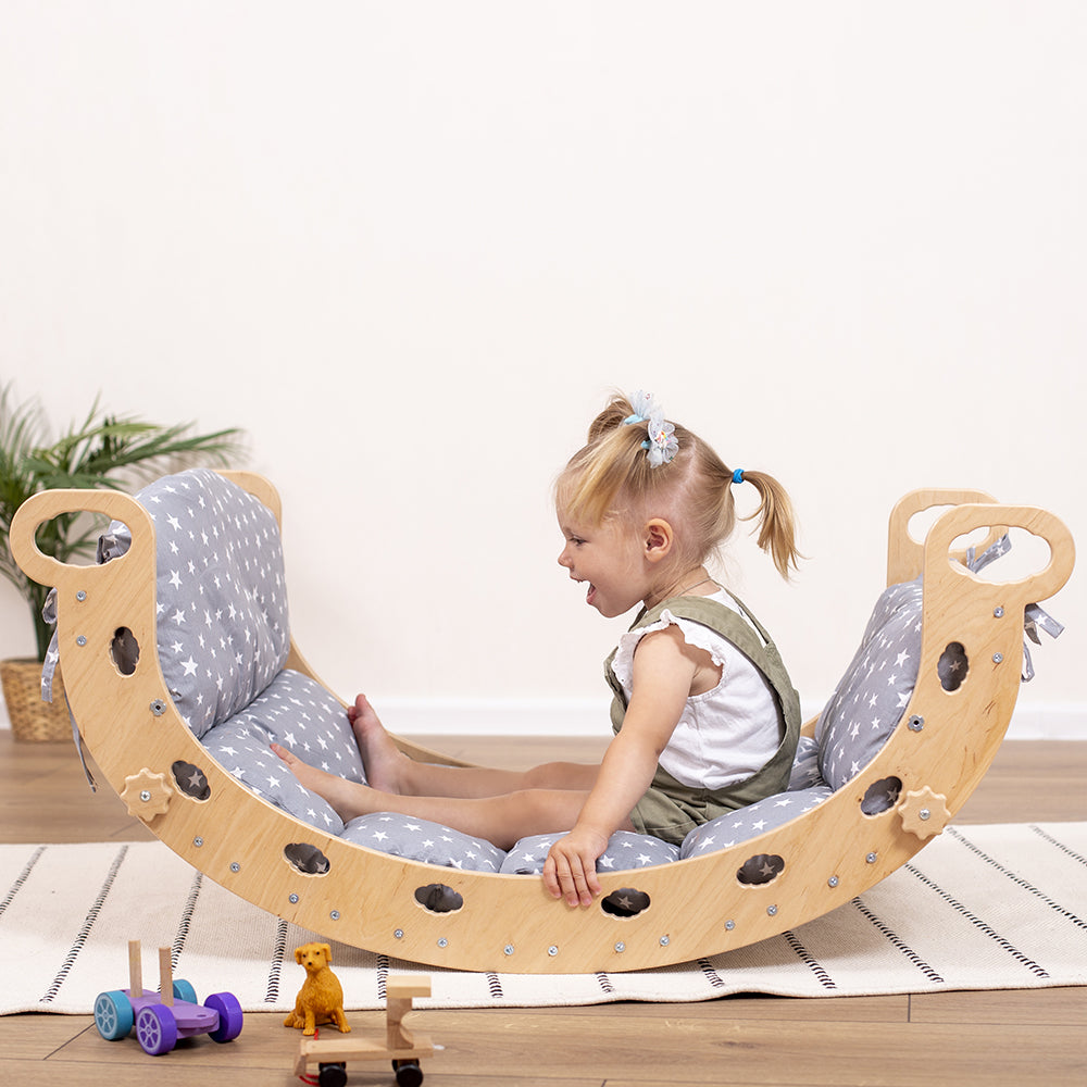 Moderno Kids Kids Montessori Rocker Pillow
