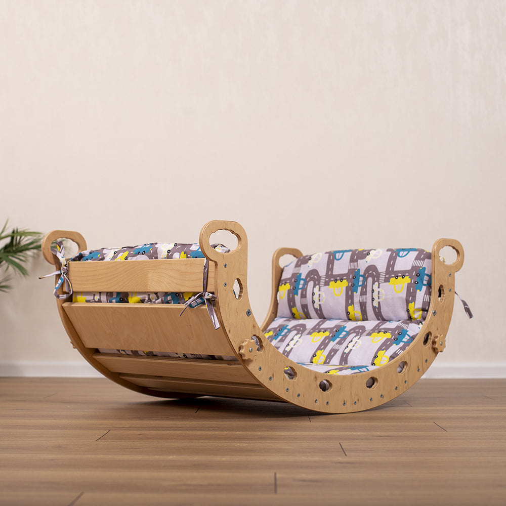 Moderno Kids Kids Montessori Rocker Pillow