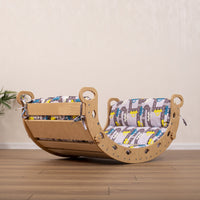 Moderno Kids Kids Montessori Rocker Pillow