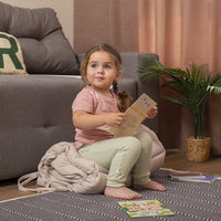 Moderno Kids Kids Montessori Rocker Pillow