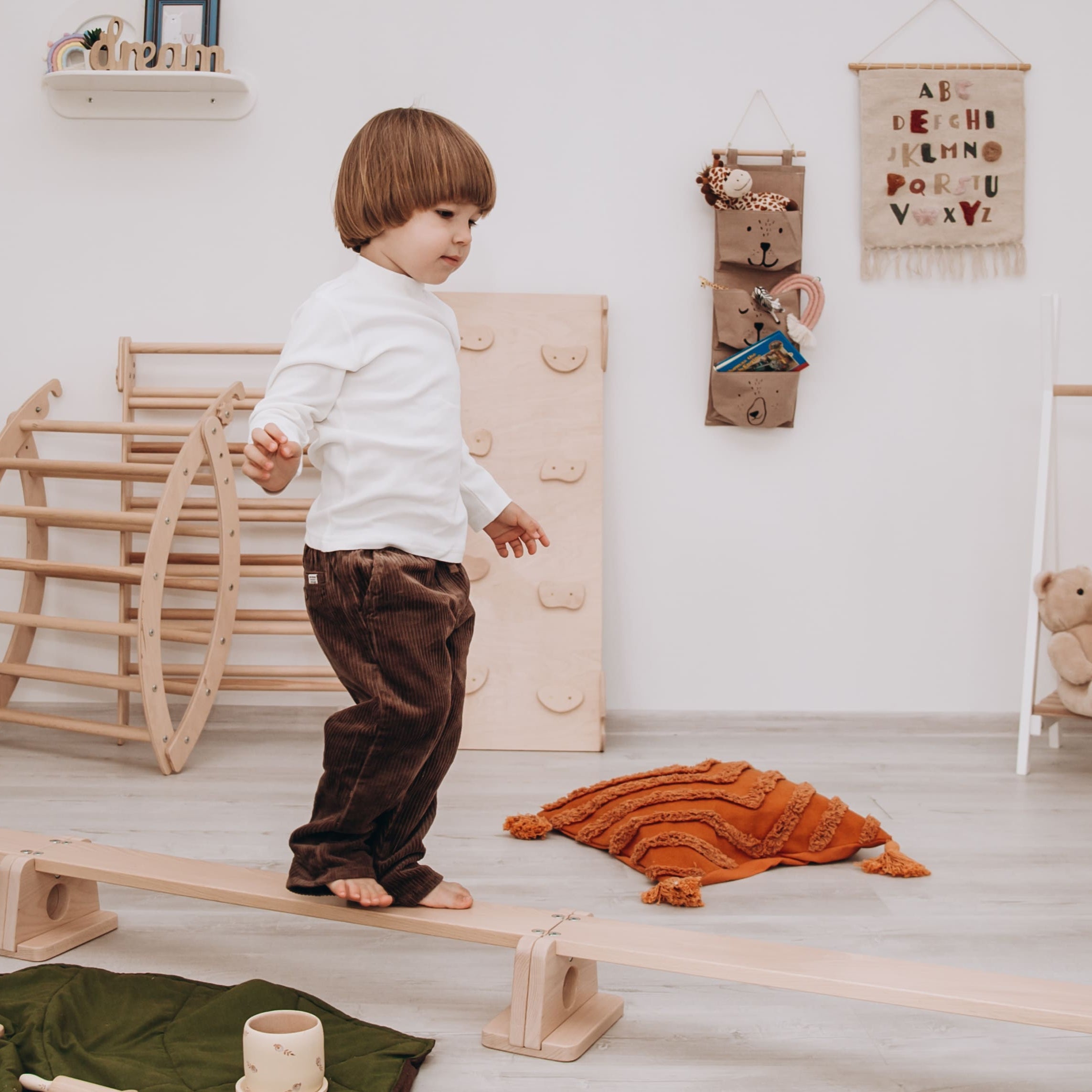 Moderno Kids Balance Beam for Kids