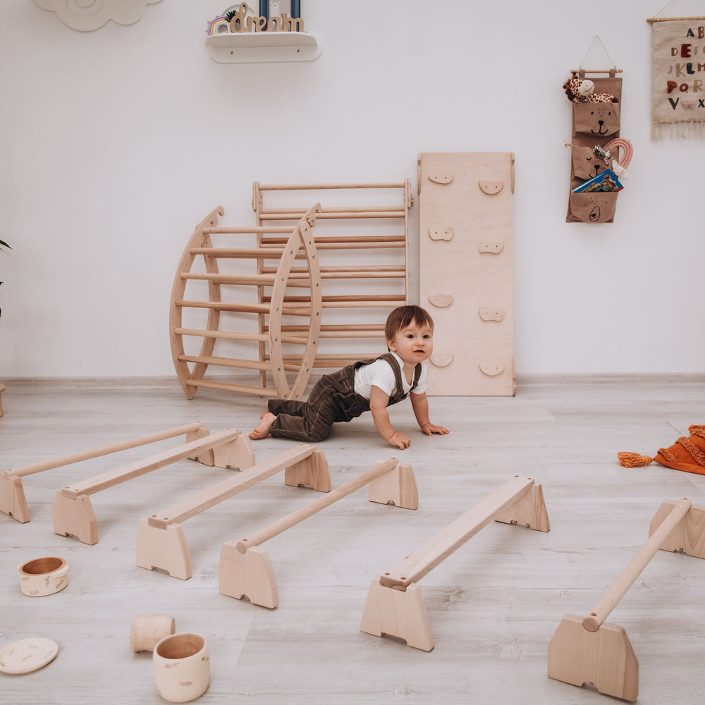 Moderno Kids Kids Balance Beam Set