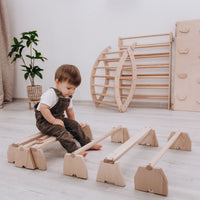 Moderno Kids Kids Balance Beam Set