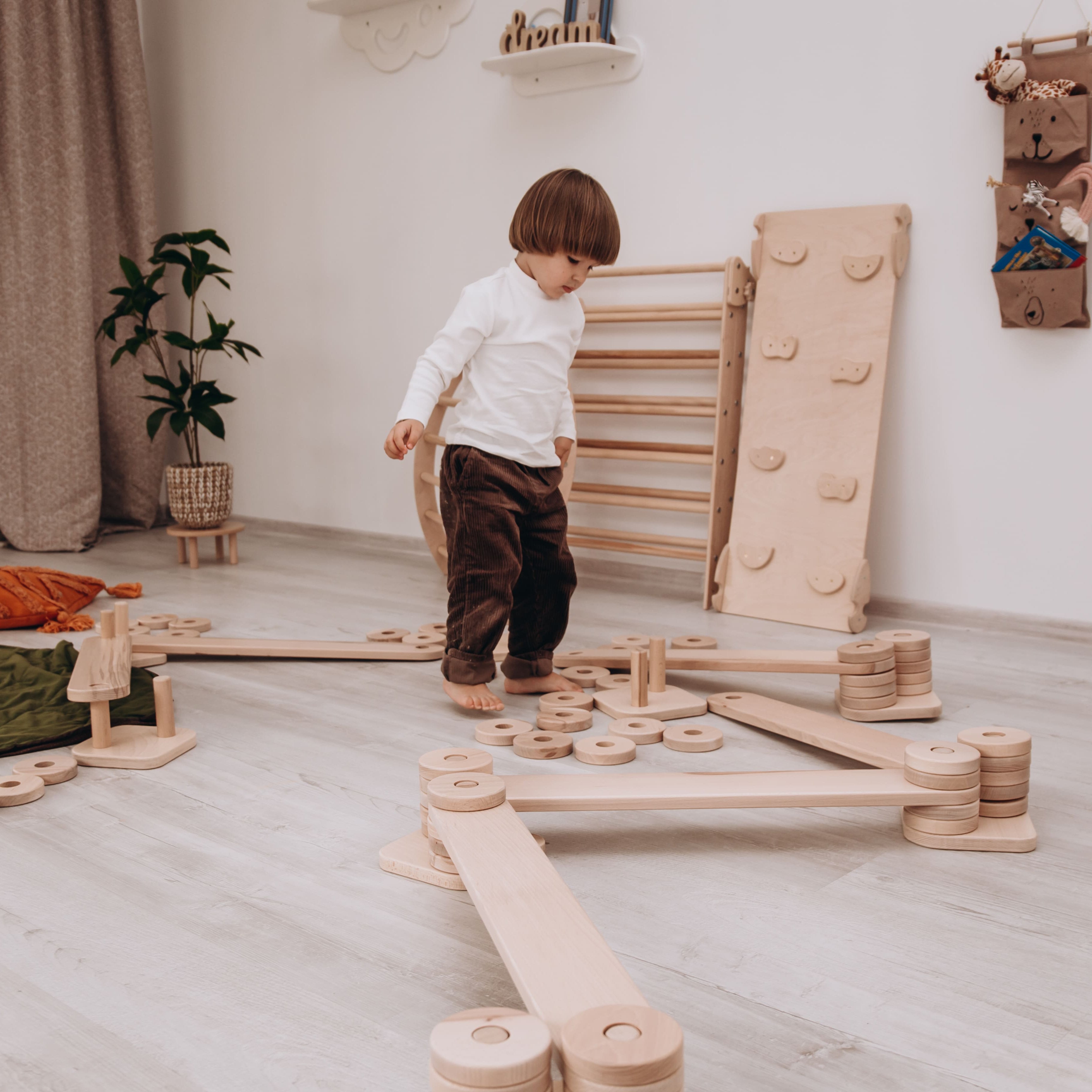 Moderno Kids Balance Beam for Kids