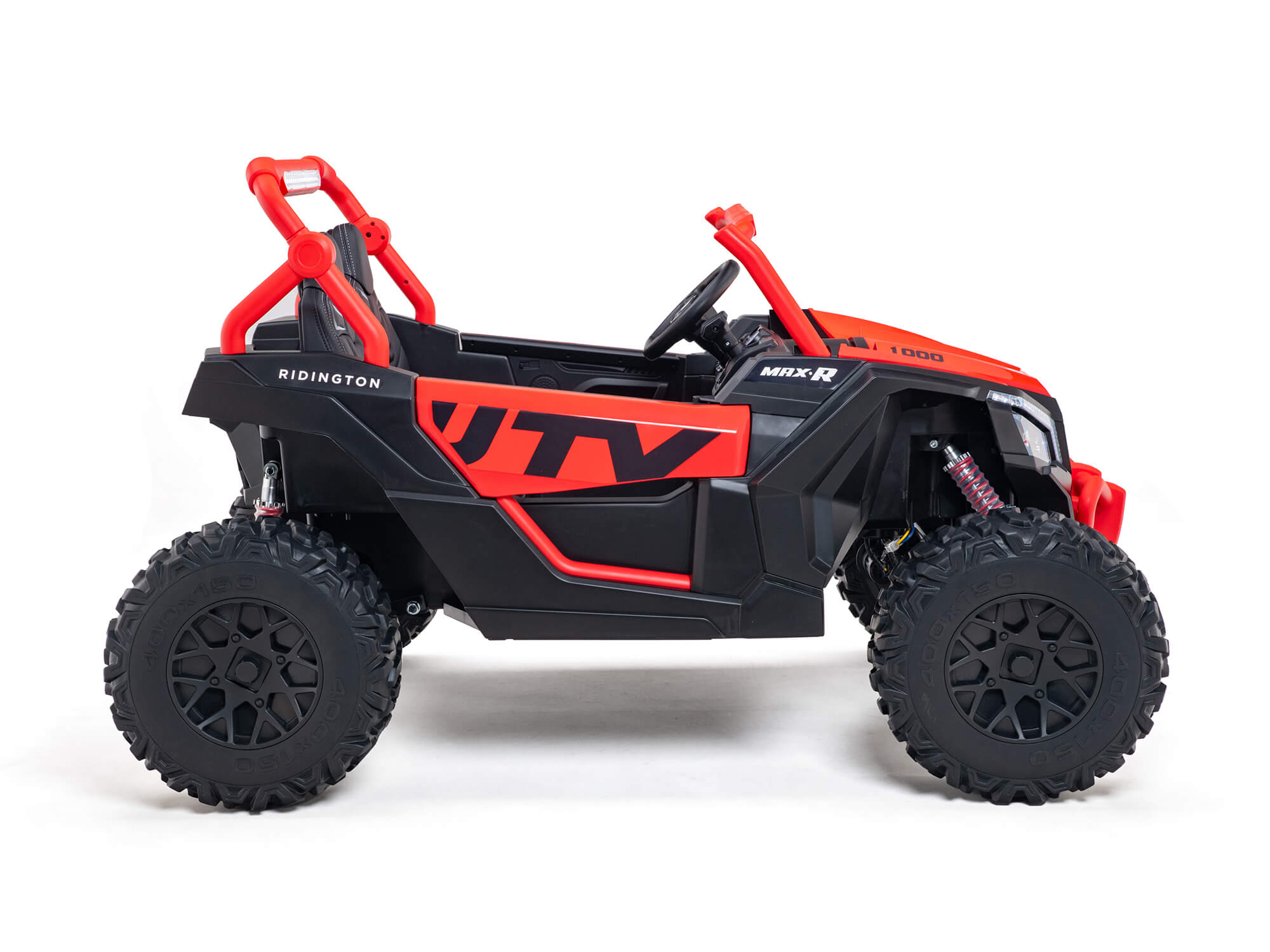 Moderno Kids Ridington MAX-R 24V Kids Ride-On UTV Buggy with R/C Parental Remote | Red