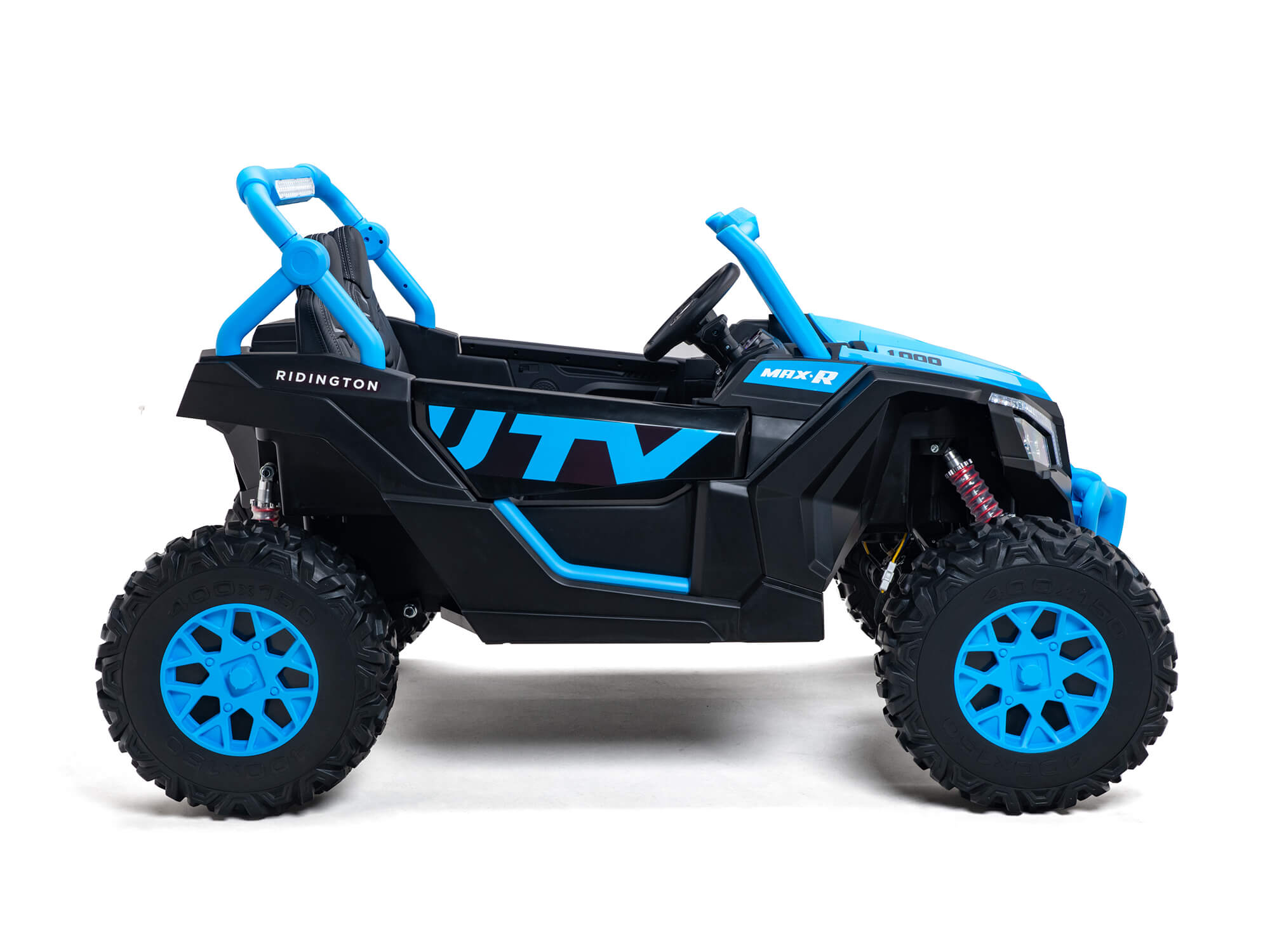 Moderno Kids Ridington MAX-R 24V Kids Ride-On UTV Buggy with R/C Parental Remote | Blue