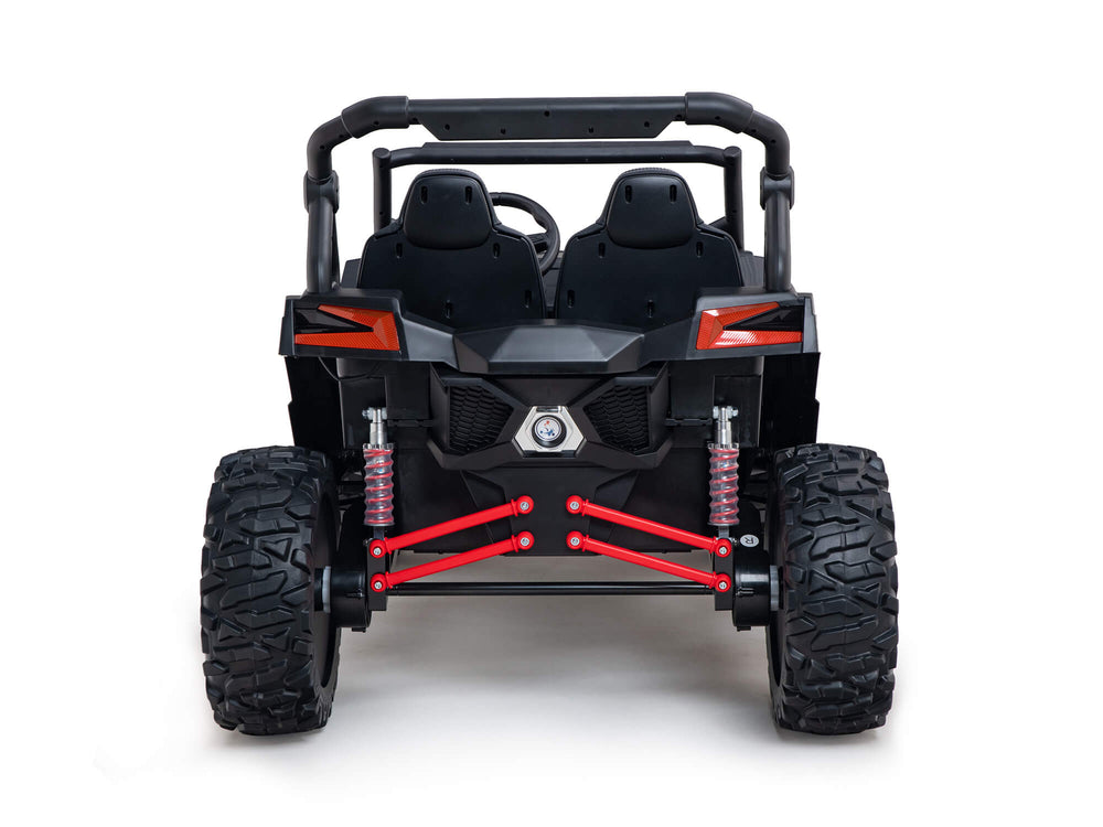 Moderno Kids Ridington MAX-R 24V Kids Ride-On UTV Buggy with R/C Parental Remote | Black
