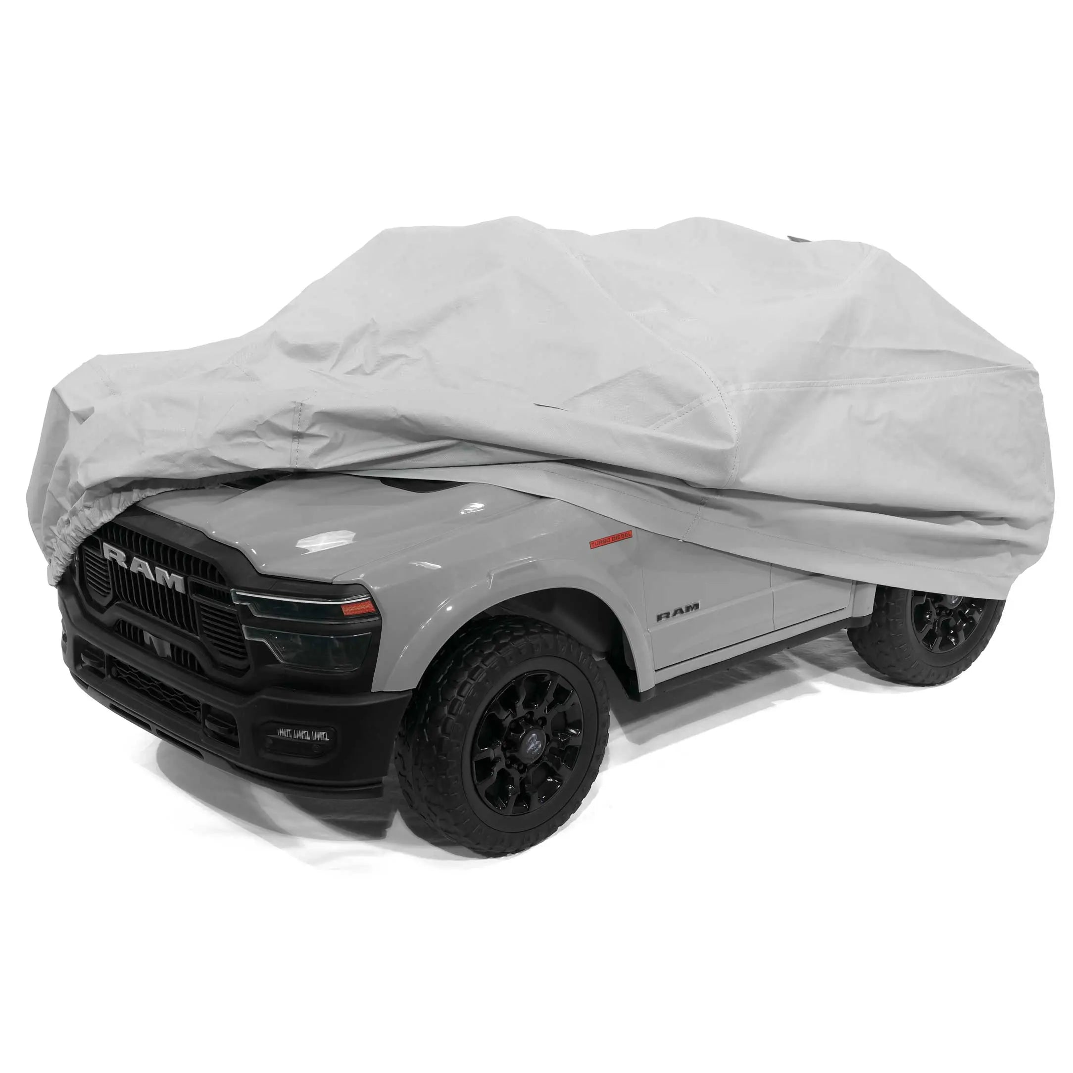 Moderno Kids Custom-Fitted Ride-On Toy Cover for Dodge Ram 2500 Rebel 24V Kids Ride-On Car Truck
