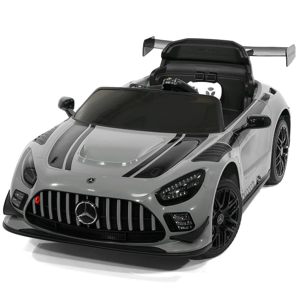 Mercedes AMG GT3 EVO 12V Kids Ride-On Car with R/C Parental Remote | G