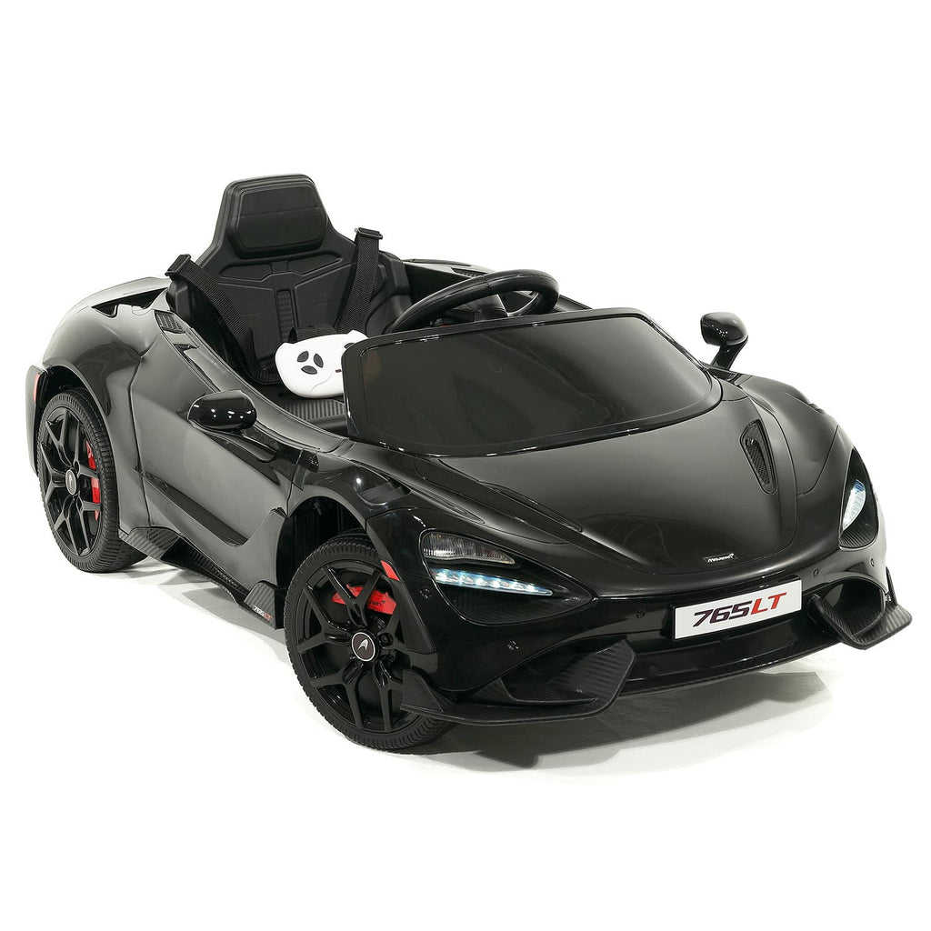 MACLAREN ブラック　ベビーカー Maclaren - マクラーレン B型ベビーカー 黒色 レインカバー付き