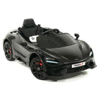 McLaren 765LT 12V Kids Ride-On Car with R/C Parental Remote | Black