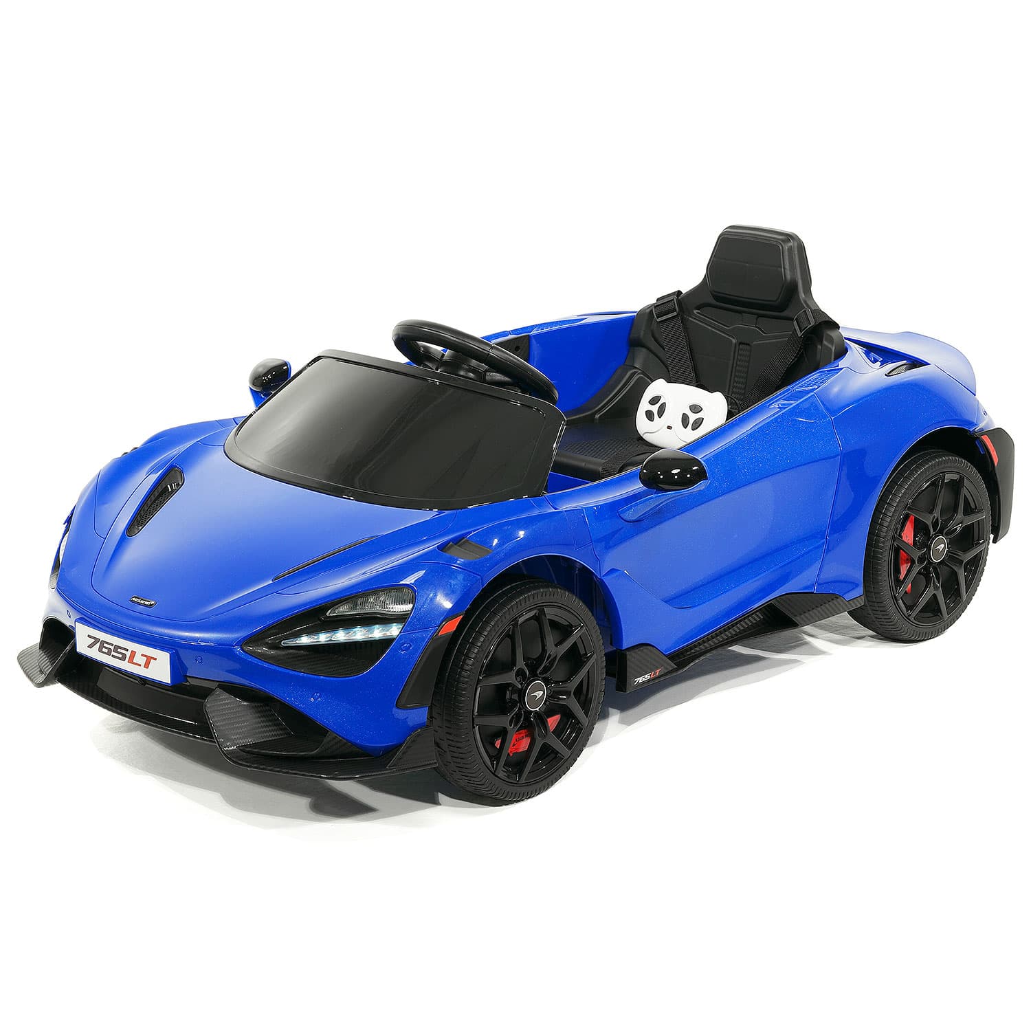 McLaren 765LT 12V Kids Ride-On Car with R/C Parental Remote | Blue