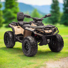 Can-Am Outlander 24V 4WD Kids Ride-On ATV Quad | Desert Tan
