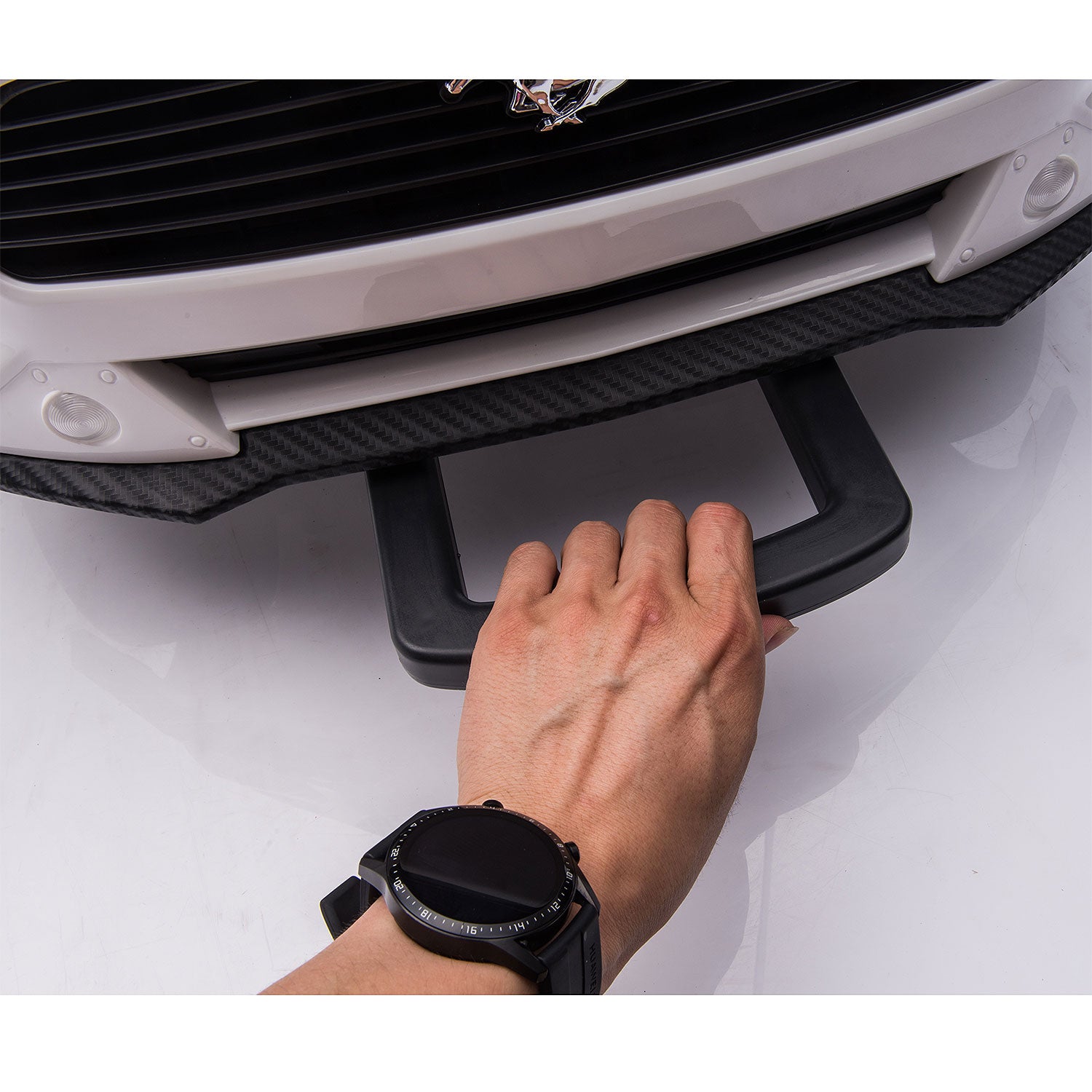 Moderno Kids Ford Mustang GT Custom Edition 24V Kids Ride-On Car with R/C Parental Remote | Blue