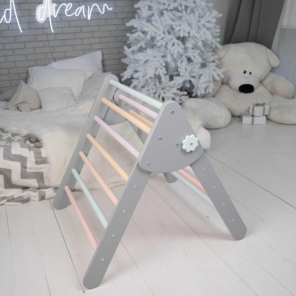 Kids Montessori Foldable Triangle