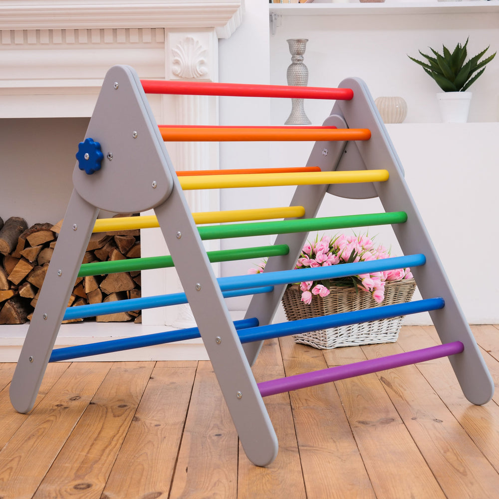 Kids Montessori Foldable Triangle